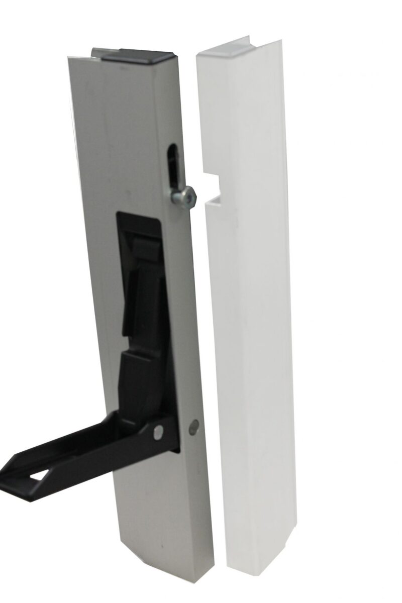 Langwegverschluss droit (Gegenhalter) — hauteur: 605 mm Knott 406044.005