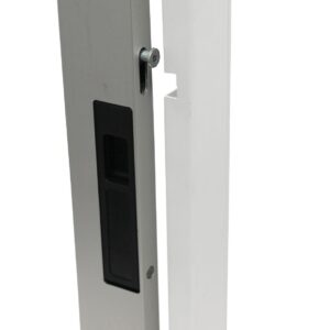 Langwegverschluss droit (Gegenhalter) — hauteur: 405 mm Knott 406044.001