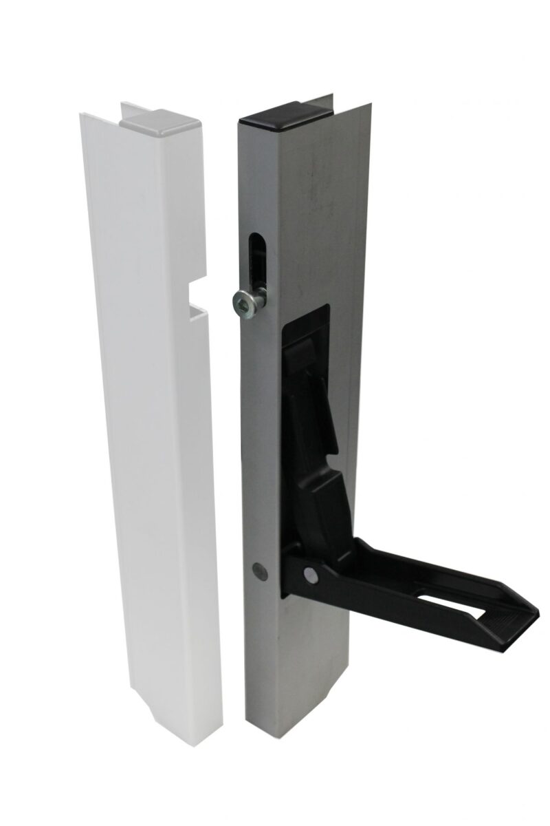 Langwegverschluss gauche (Gegenhalter) — hauteur: 805 mm Knott 406044.008