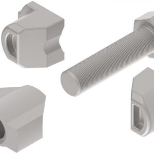 Kit rattrapage frein Knott 406167.001