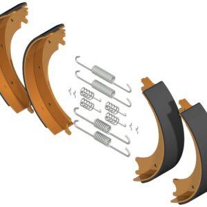 Jeu de mâchoires de frein Knott 406169.001