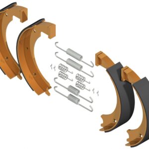 Jeu de mâchoires de frein Knott 406176.001