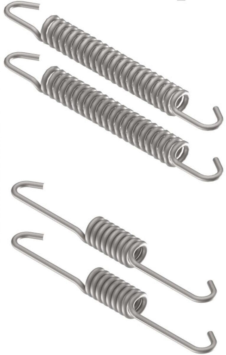Jeu de ressorts de mâchoires Knott 406177.001