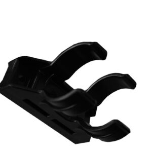 Support prise 7/13 pôles plastique Knott 406196.001