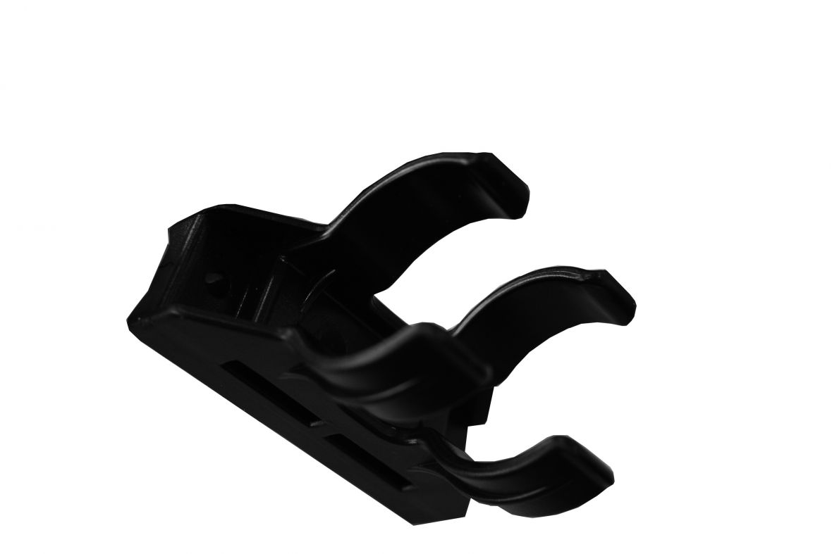 Support prise 7/13 pôles plastique Knott 406196.001