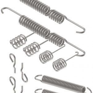 Jeu de ressorts de mâchoires Knott 406327.001