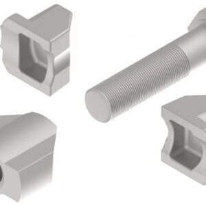 Kit rattrapage d’usure frein Knott 406333.001