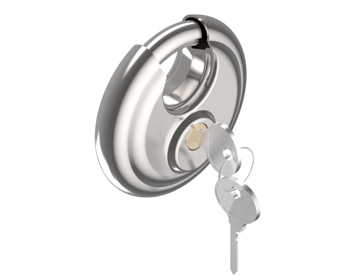 Antivol pour tirants Diskusschloss Knott 406486.001