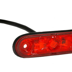 Feu de position rouge Posipoint avec câble Knott 406654.001