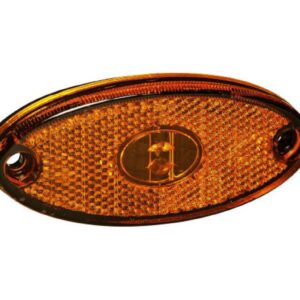 Feu de position jaune sans caoutchouc 1m Knott 411853.002