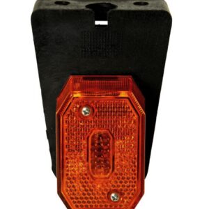 Feu de position latéral jaune Flexipoint avec pièce de suspension Knott 406735.001