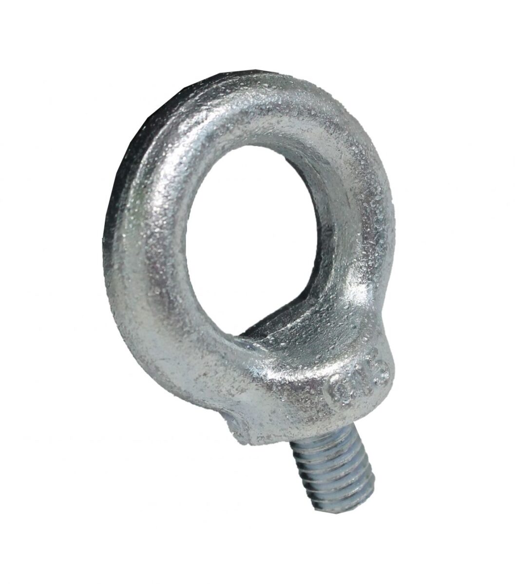 Ringschraube zingué — d1: M12 mm; d3: 54 mm; d4: 30 mm; l: 22 mm; Bruchlast kg: 340; Sichere Belastung kg: 240 Knott 406846.001
