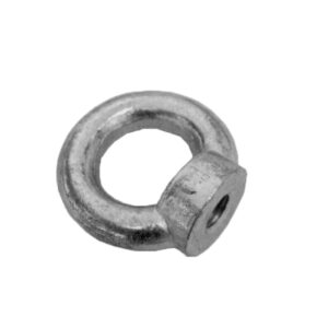 Ringmutter zingué — d1: M10 mm; d3: 45 mm; d4: 25 mm; h: 45 mm; Bruchlast kg: 230; Sichere Belastung kg: 170 Knott 406849.001