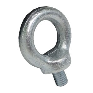 Ringschraube zingué — d1: M10 mm; d3: 45 mm; d4: 25 mm; l: 18 mm; Bruchlast kg: 230; Sichere Belastung kg: 170 Knott 406845.001