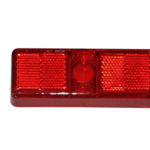 Cabochon rouge pour feu Flexipoint Knott 407572.001