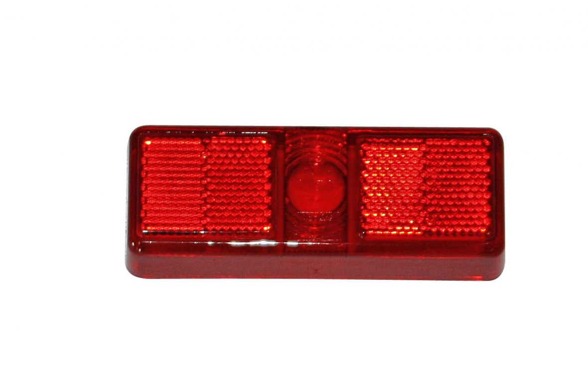 Cabochon rouge pour feu Flexipoint Knott 407572.001