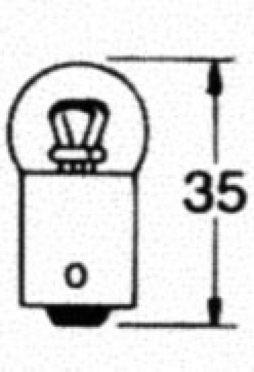 Soffitte 24V/5W Knott 408179.001