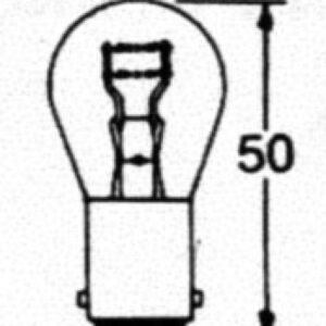 Kugelbirne 24V/21/5W Knott 407623.001