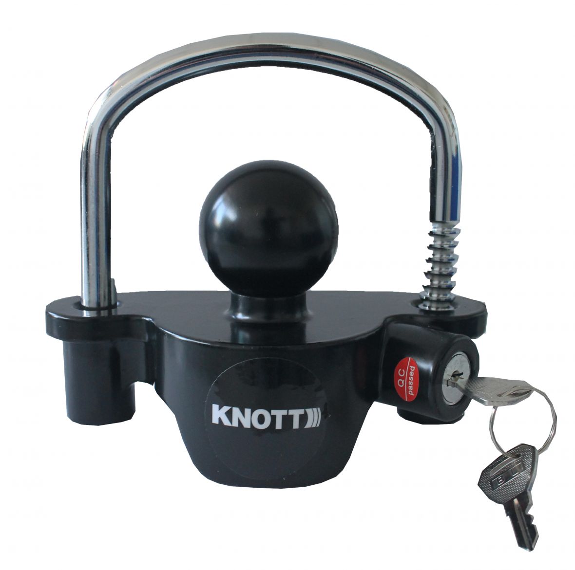 Vérin hydraulique pour remorque porte-voiture 537 mm Knott 407696.001
