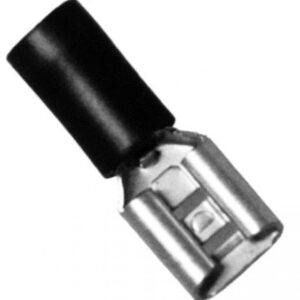Cosse plate 0,5-1,5mm² 6,3×0,8mm Knott 407719.001