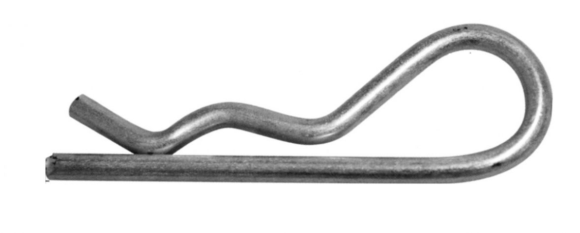 Federstecker einfach — Ø: 2 mm; C: 12 mm; L: 50 mm Knott 407808.001