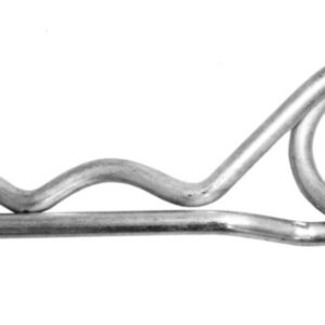 Federstecker doppelt — Ø: 3 mm; C: 15 mm; L: 68 mm Knott 407809.001