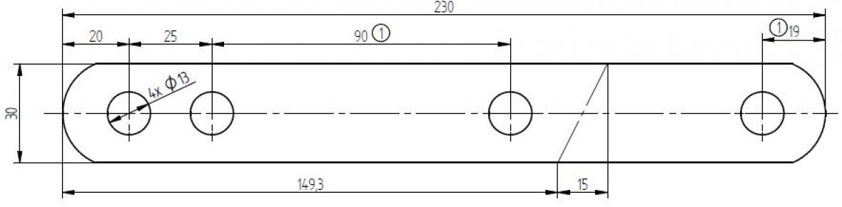 Câble de sécurité avec étrier galvanisé 750 kg Knott 407822.001