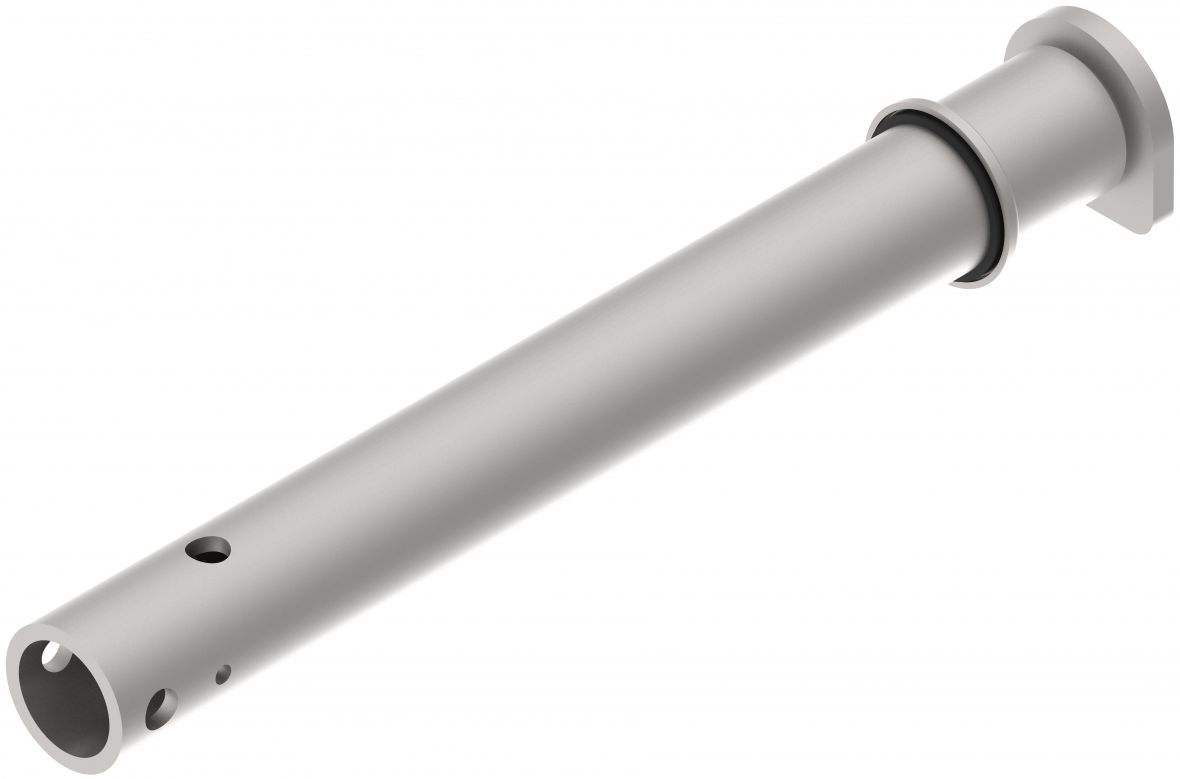 Double fermeture tournante plastique pour cosse ronde et ovale Knott 407881.001