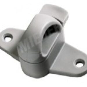 Double fermeture tournante plastique pour cosse ronde et ovale Knott 407881.001