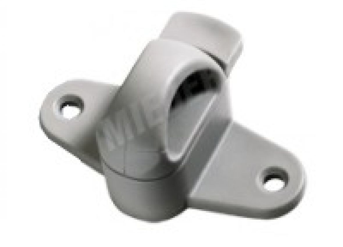Double fermeture tournante plastique pour cosse ronde et ovale Knott 407881.001