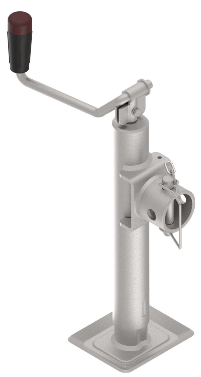 Tête d’attelage à souder 56×65 mm avec bague Knott 408028.001