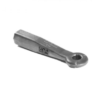 Tête d’attelage à souder 56×65 mm avec bague Knott 408028.001