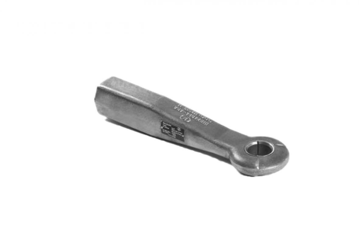 Tête d’attelage à souder 56×65 mm avec bague Knott 409564.001