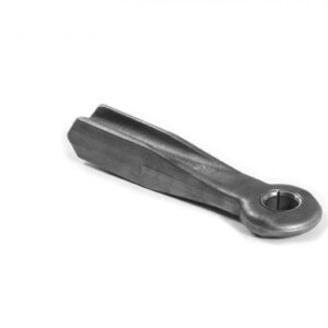 Tête d’attelage à souder 6500 kg 57×65 mm avec bague Knott 408029.001
