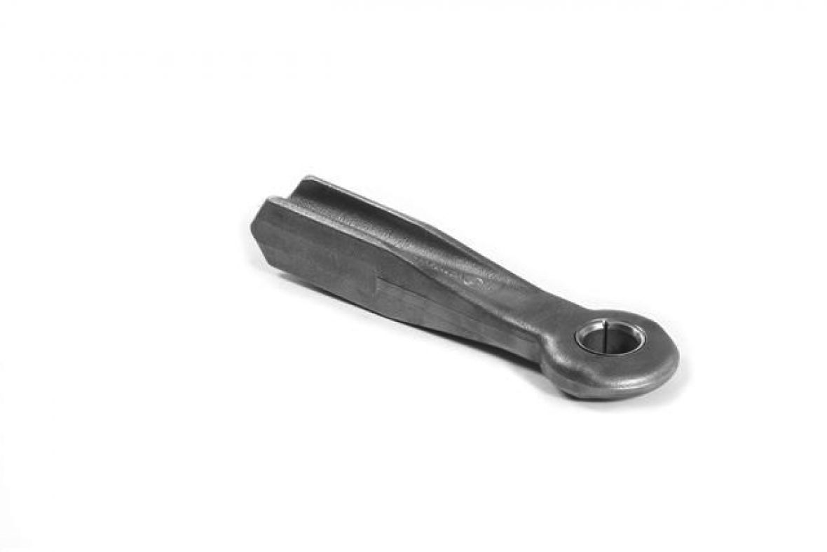 Tête d’attelage à souder 6500 kg 57×65 mm avec bague Knott 408029.001