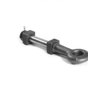 Tête d’attelage à souder 2500 kg 30 mm avec roulement Knott 408030.001