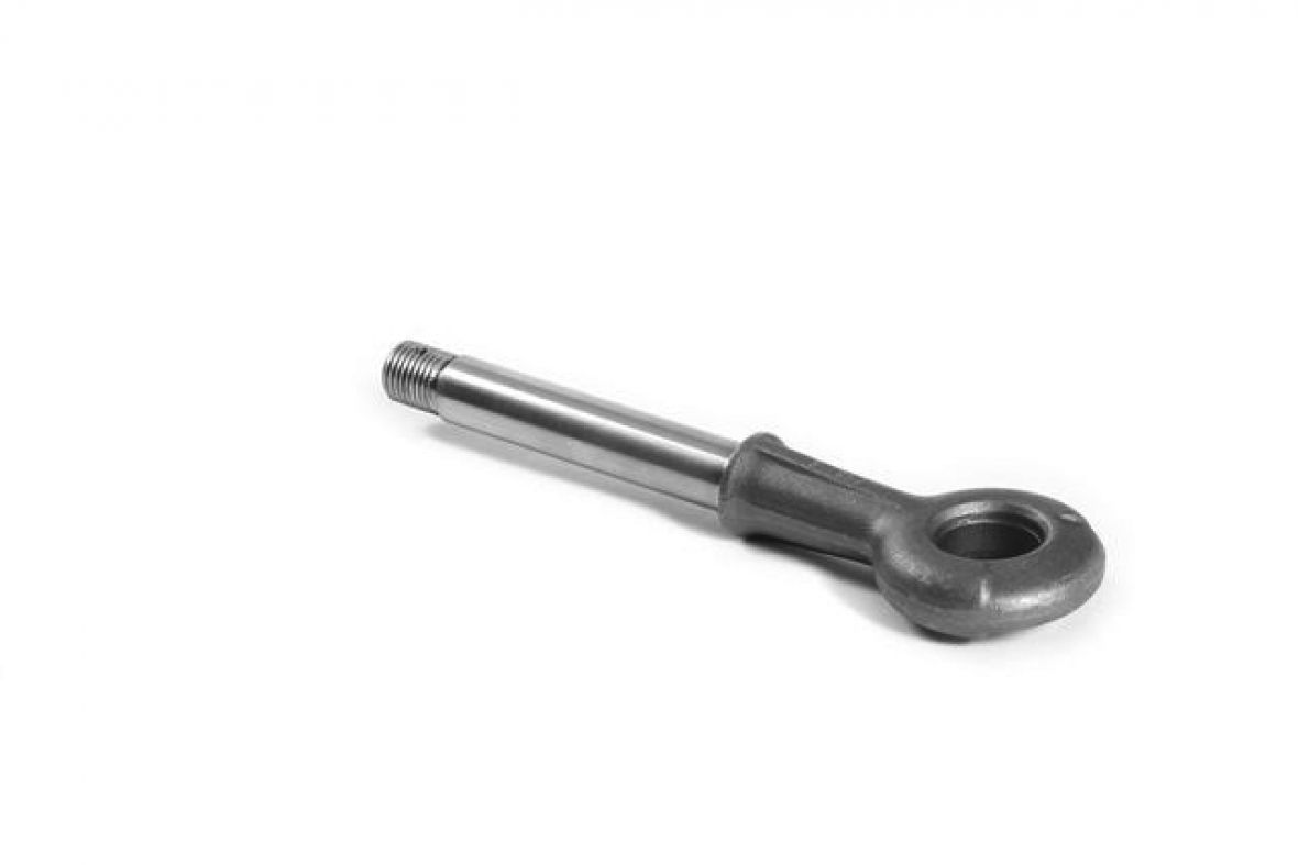 Tête d’attelage à souder 2500 kg 30 mm pré-tournée Knott 408032.001