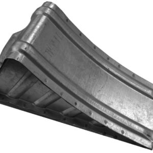 Cale de roue G36 tôle galvanisée 260 mm Knott 402398.001