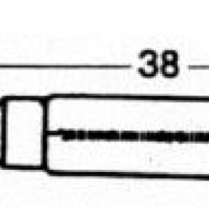 Soffitte 24V/10W Knott 408176.001