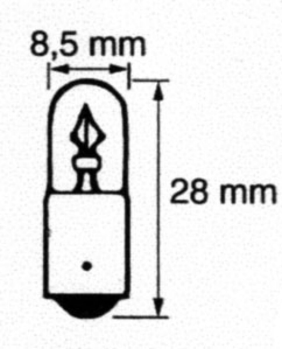 Ampoule H3 12V/55W Knott 408182.001