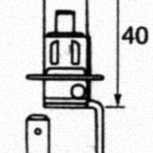 Ampoule H3 12V/55W Knott 408182.001