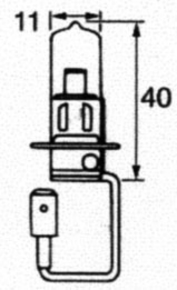 Ampoule H3 12V/55W Knott 408182.001