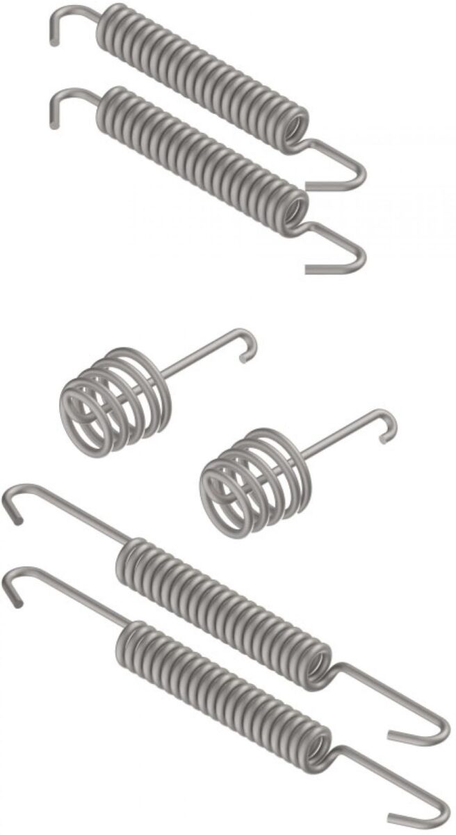 Jeu de ressorts de mâchoires Knott 400724.001