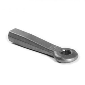Tête d’attelage à souder 7000 kg 50×50 mm avec bague Knott 408208.001