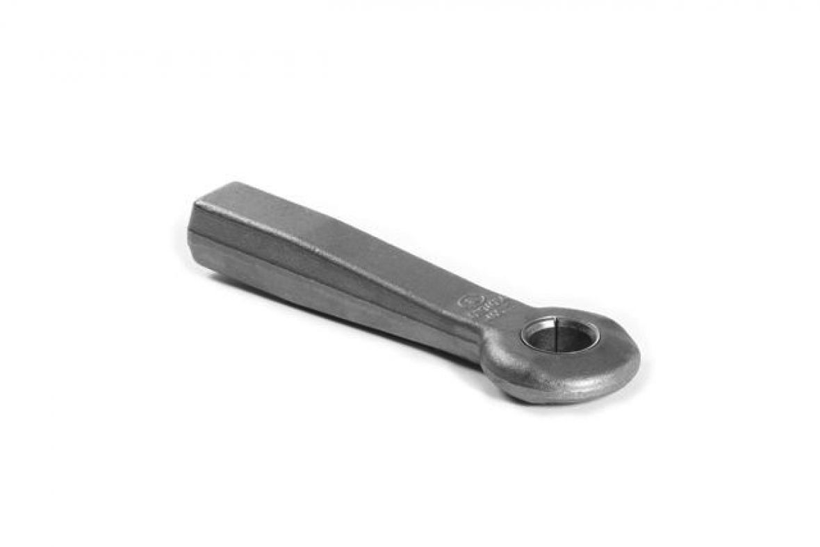 Tête d’attelage à souder 7000 kg 50×50 mm avec bague Knott 408208.001