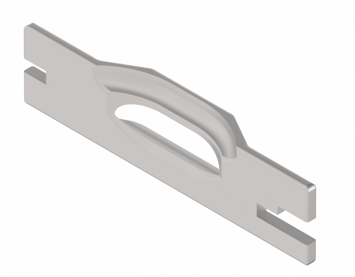 Tige de poussée droite Knott 408684.002