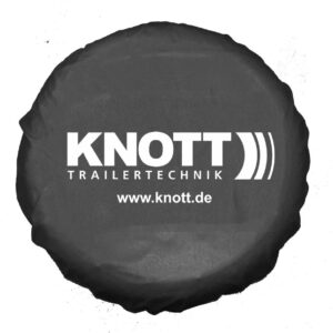 Housse roue 13” noire KNOTT 408807.002