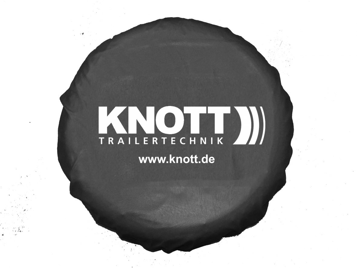 Housse roue 13” noire KNOTT 408807.002