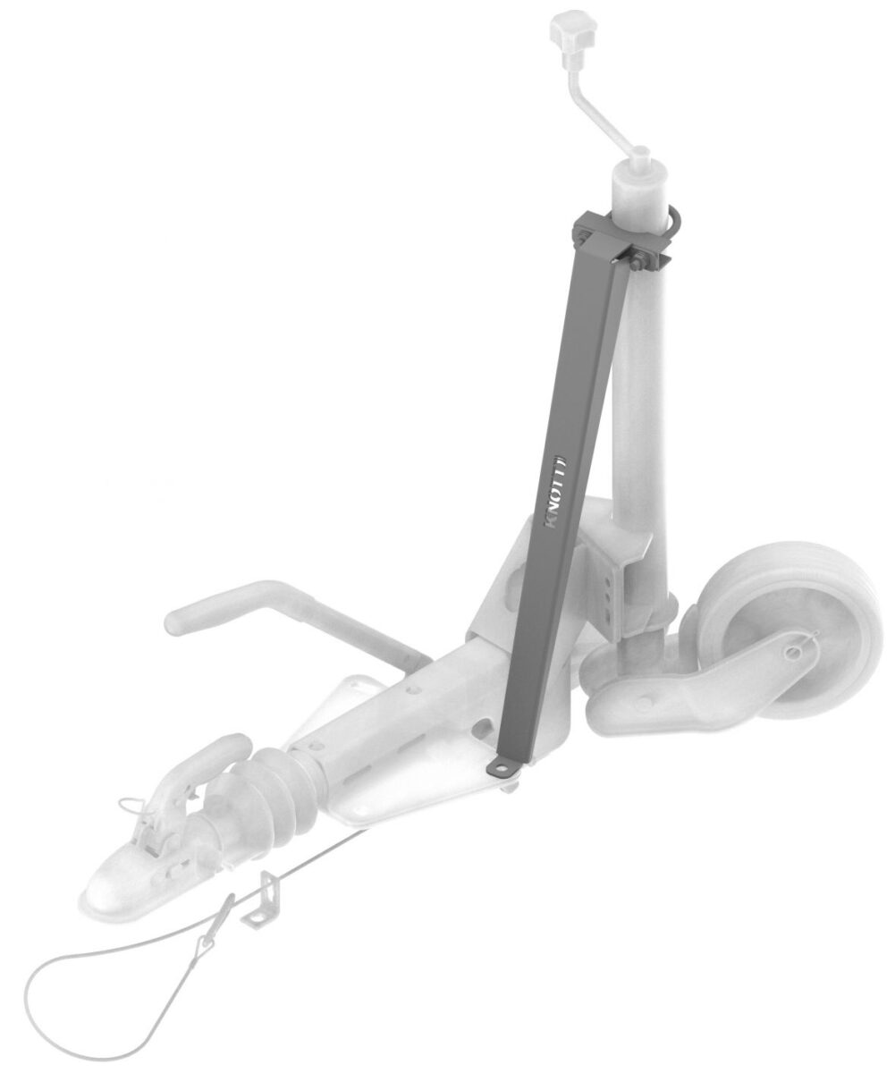 Console pour treuil Knott 6B4946.001