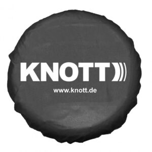 Housse roue 15” noire KNOTT 408809.002